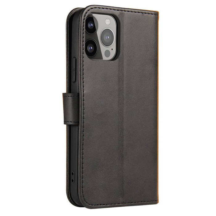 Cover con magnete per Oppo Reno 8 T 5G / Oppo A1 Pro Cover con supporto a portafoglio nero