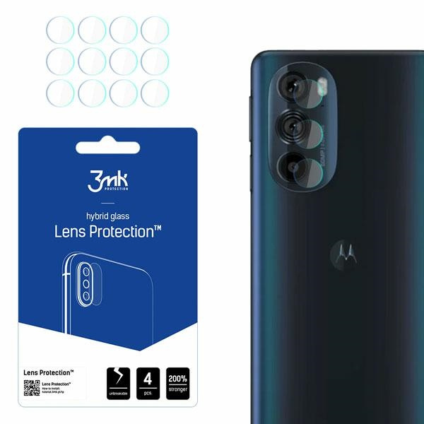 3mk Objektivschutz Motorola Edge 30 Pro Kamera Objektivschutz 4St