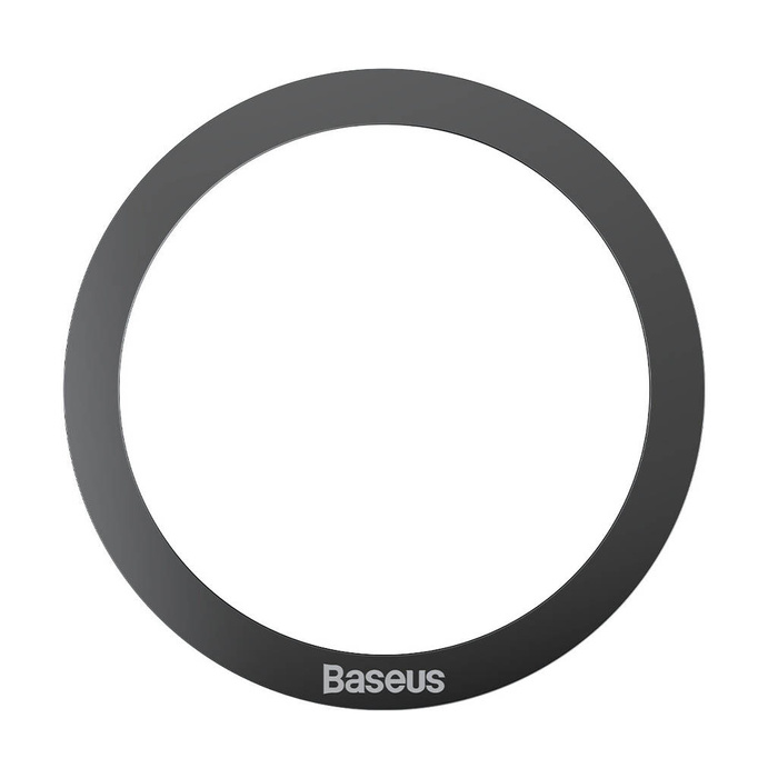 Baseus Halo Series magnetic ring (2 pcs / package) black (PCCH000001)