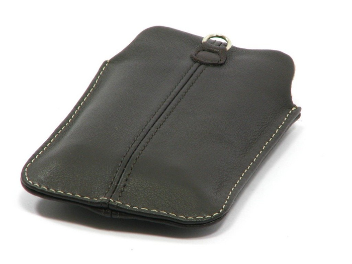 Couverture iPhone 4 Nokia N8 HTC Desire X KRUSELL Luna Cuir 