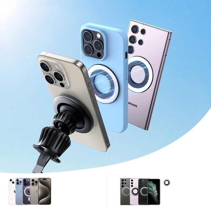 Joyroom JR-ZS406 Magnetischer Kfz-Lüftungshalter – Schwarz