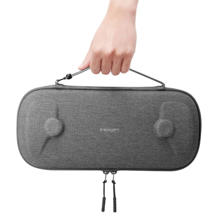 Spigen KLASDEN BEUTEL SONY PLAYSTATION PORTAL FERNBEDIENUNG CHARCOAL GRAU