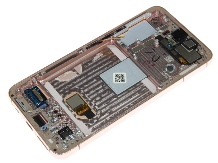 Displej Samsung Galaxy S i9000 LCD dotykový originálny biely stupeň A