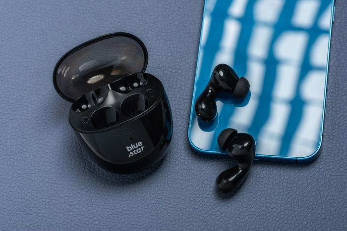 Słuchawki bezprzewodowe douszne Blue Star BK99 TWS czarne