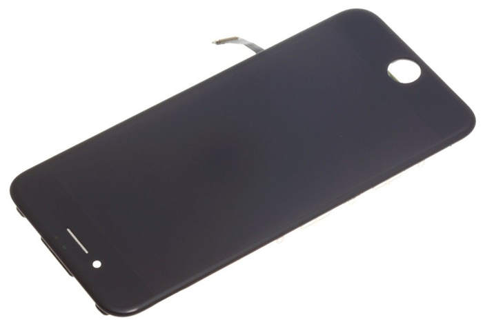 Eredeti APPLE Touch LCD KIJELZŐ iPhone 7 Fekete Grade B felújított FÉNYVILÁGÍTÁS