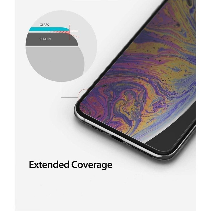 RINGKE ID-3PACK Tvrzené sklo iPhone XS MAX Čiré