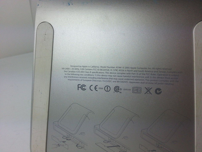 Support APPLE Imac G5 17" Original Grade C