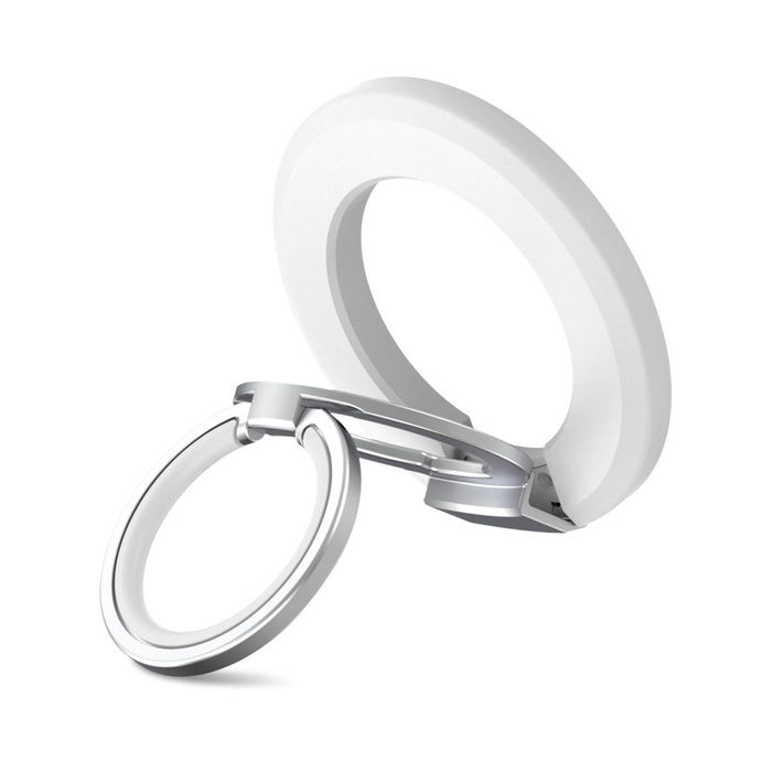 TECH-PROTECT MMR500 MAGNETIC MAGSAFE PHONE RING WHITE