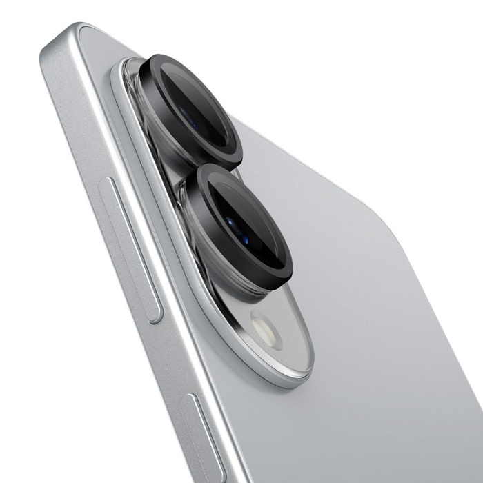 PROTECTION D’APPAREIL PHOTO SPIGEN OPTIK PRO GLAS.TR ”EZ FIT” CAMERA PROTECTOR 2-PACK GALAXY S25 EDGE NOIR