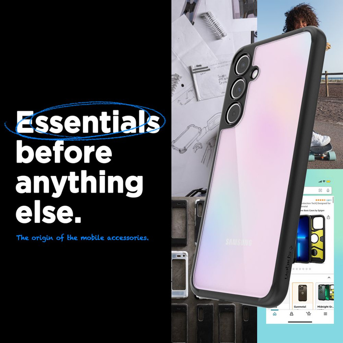 Hülle Case Ultra Hybrid Samsung Galaxy A55 5g MATTE Spigen