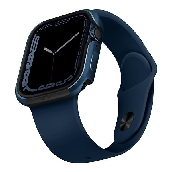 Uniq case for Valencia Apple Watch Series 4/5/6/7 / SE 40 / 41mm. blue / cobalt blue