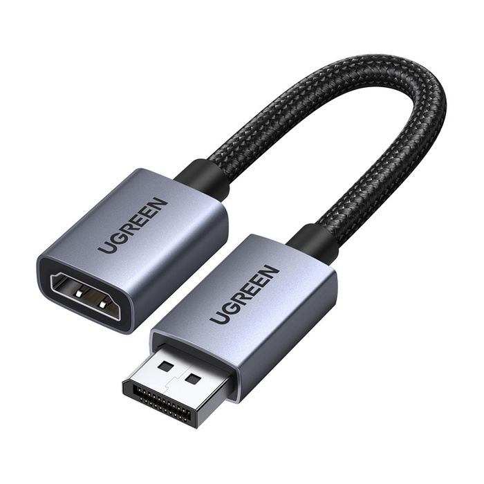Cable DisplayPort to HDMI Ugreen DP133, 4K, 20 cm
