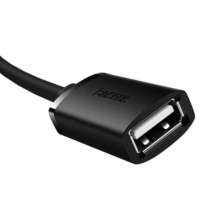 Cavo di prolunga USB 2.0 0,5 m Baseus AirJoy Series - nero