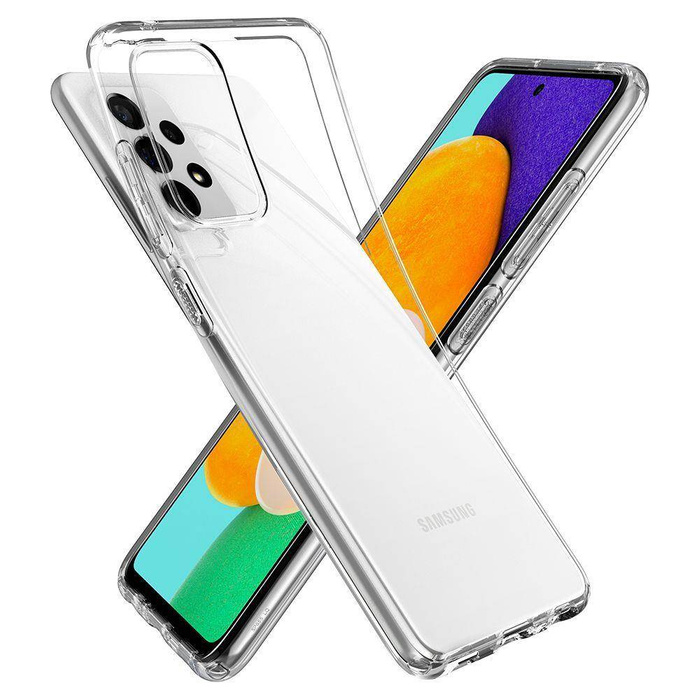 Puzdro SPIGEN Galaxy A72 Liquid Crystal Clear Case