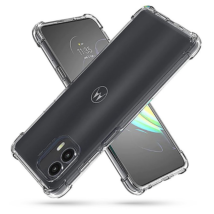 Coque Tech-protect Flexair Pro Motorola Moto G53 5G Clear Case