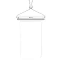 Baseus custodia impermeabile per telefono Slide-cover bianca (FMYT000002)