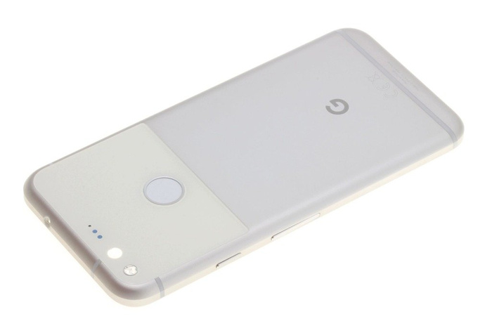 Genuino GOOGLE Pixel Silver Grade A Flap