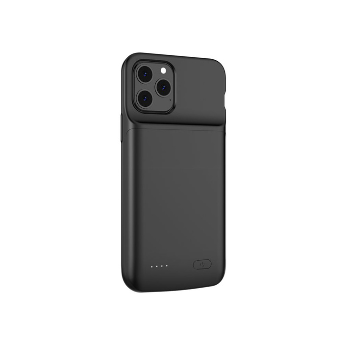 Puzdro TECH-PROTECT Powercase 4800MAH iPhone 12/12 Pro Black Black Case