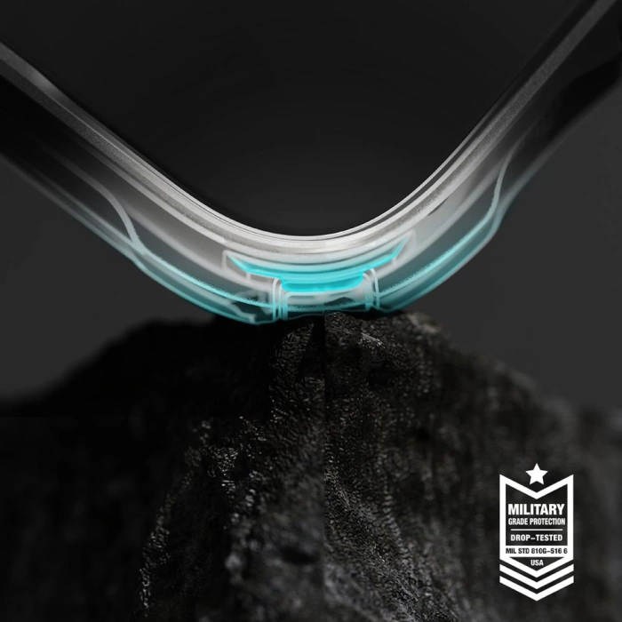 RINGKE FUSION X NOTHING PHONE 3A PRO BLACK