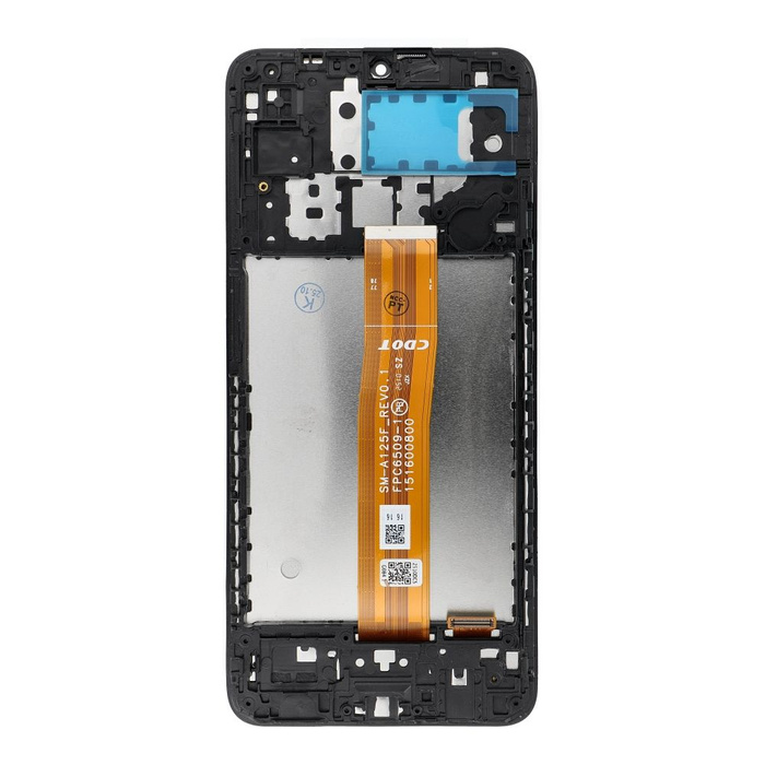 OG wyświetlacz LCD do SAMSUNG 12S A127 F/U/M OEM z ramką