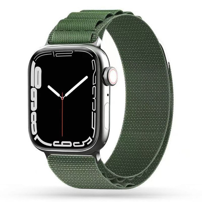 TECH-PROTECT NYLON PRO Apple Watch 4 / 5 / 6 / 7 / 8 / SE / ULTRA (42 / 44 / 45 / 49 MM) MILITÄRGRÜN