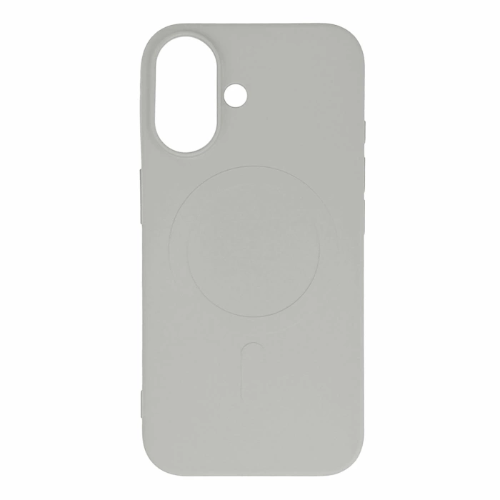 Liquid Silicone Case with MagSafe for Samsung Galaxy A56 5G - Gray