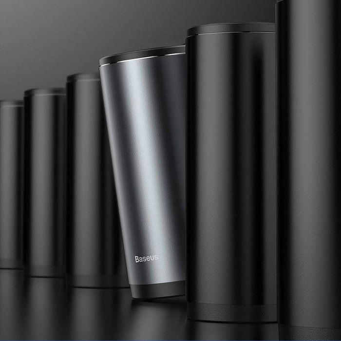 Baseus Gentleman Style Vehicle-mounted Trash Can Black (CRLJT-01)