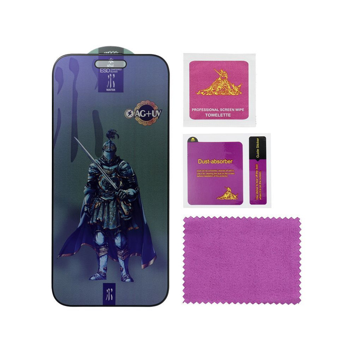 Szkło Hartowane OG 6D Shuijia Glass - do Iphone 15 Pro czarny