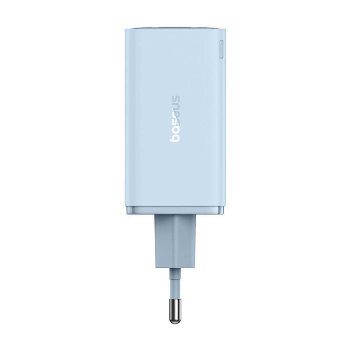 Ładowarka sieciowa Baseus GaN6 Pro, 2xUSB-C + 2xUSB, 65W (niebieska)