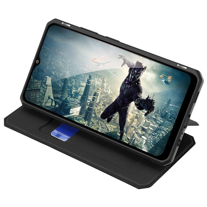 Kryt DUX DUCIS Skin X Holster pro Samsung Galaxy A02s EU černý