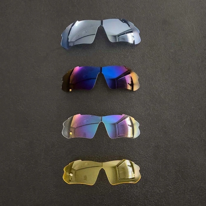 Rockbros 10003 polarisierte Fahrradbrille – schwarz