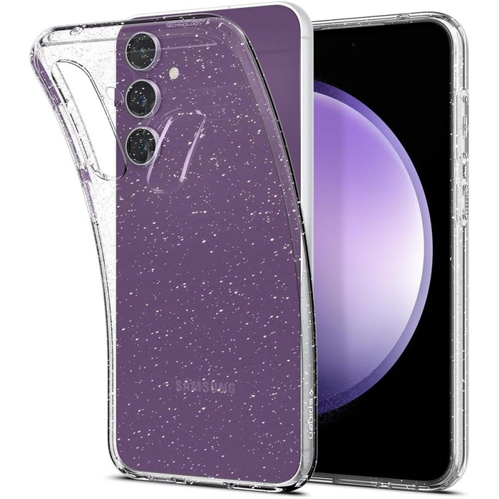 Coque Spigen Liquid Crystal Glitter Galaxy S23 FE Crystal Case