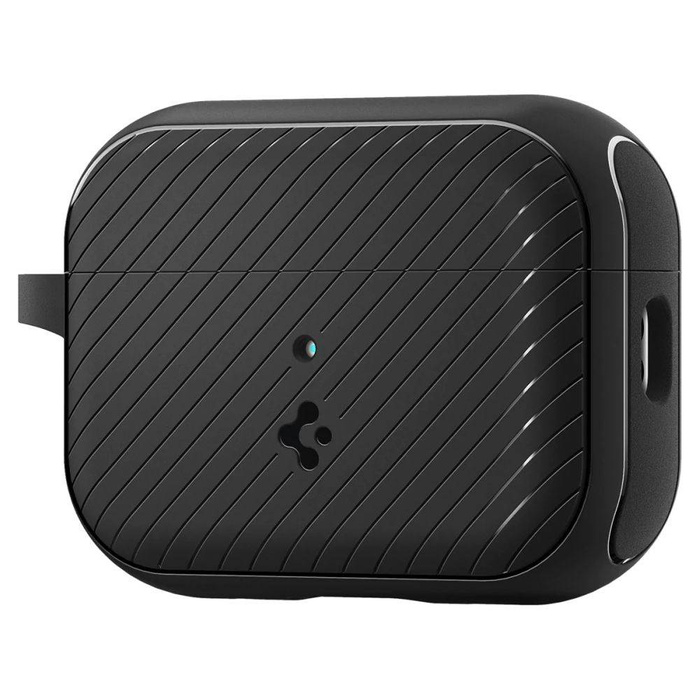 Hülle Spigen Mag Armor MagSafe Apple AIRPODS PRO 1 / 2 MATTE SCHWARZ