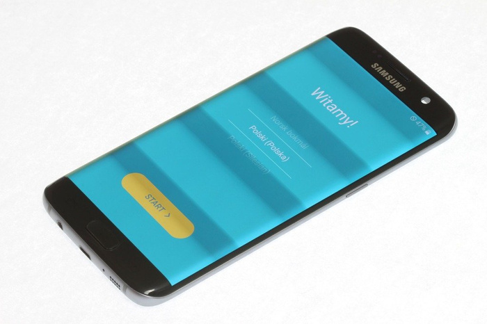 SAMSUNG Galaxy S7 Edge G935 S DEFEKTOM - Čierny Onyx LCD dotykový