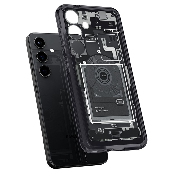 Case Spigen Ultra Hybrid Samsung Galaxy S24 Zero One Case