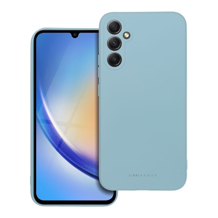 Futerał Roar Space Case - do Samsung Galaxy A34 5G Niebieski