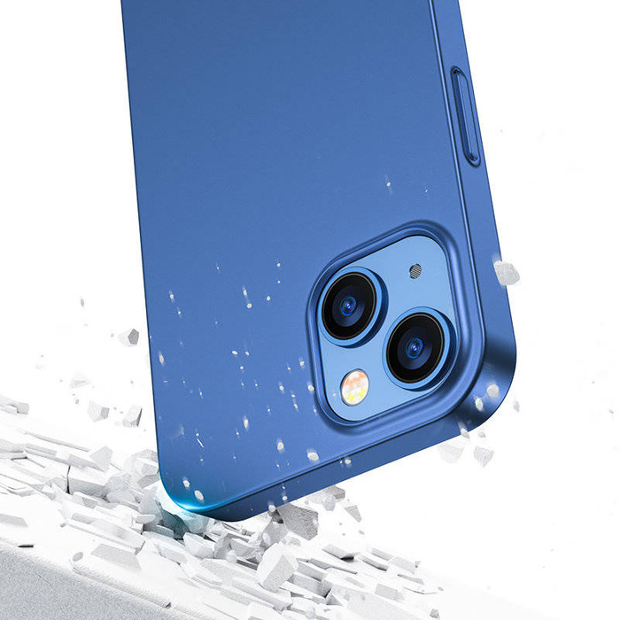 Joyroom 360 Full Case pouzdro kryt pro iPhone 13 zadní a přední kryt + tempered Glass modrý (JR-BP927 blue)