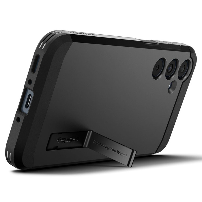 Case Coque Tough Armor Spigen Galaxy A35 5g noire