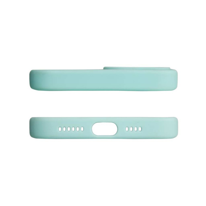 Coque design pour iPhone 12 fleur case bleu clair