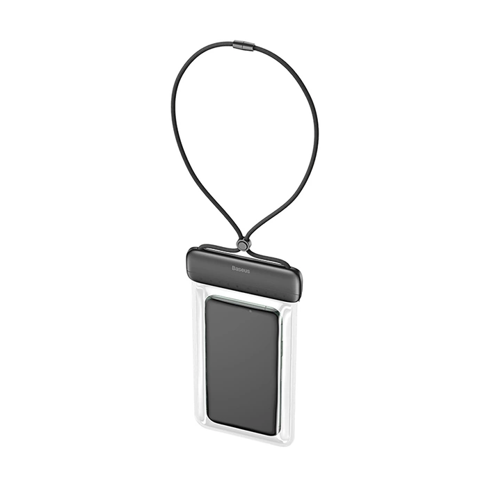 Waterproof phone case Baseus AquaGlide (black)