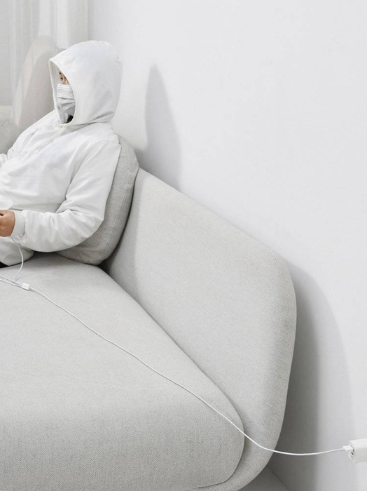 [B WARE] Baseus Superior 3in1 USB-Kabel - Lightning / USB Type C / Micro-USB 3,5 A 1,5 m Weiß (CAMLTYS-02)