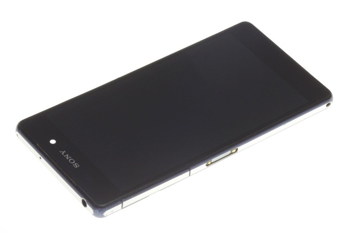 SONY Xperia Z2 Grado B Nero LCD Touch Originale