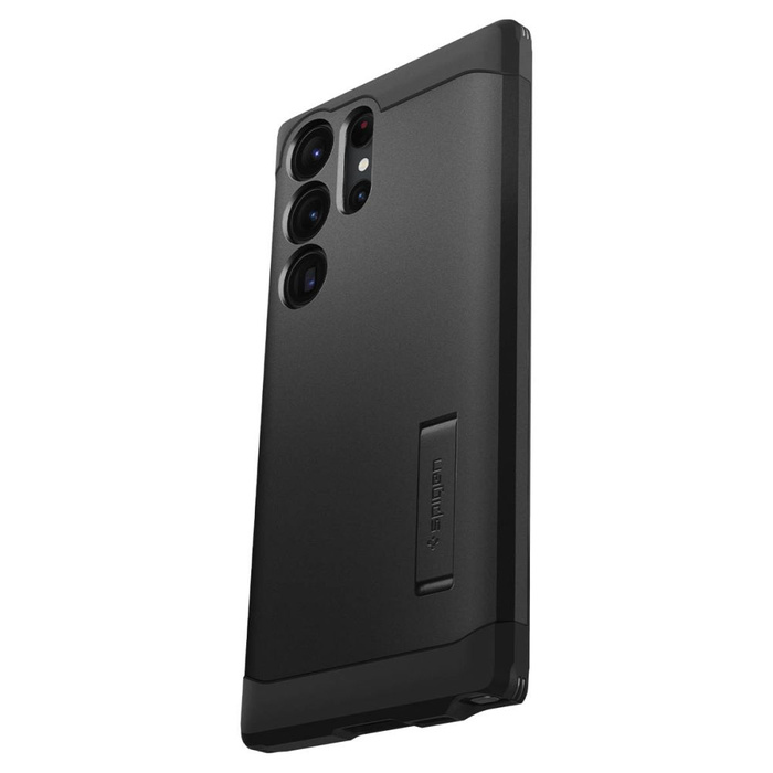 Obal Spigen Tough Armor Galaxy S23 Ultra Black Case