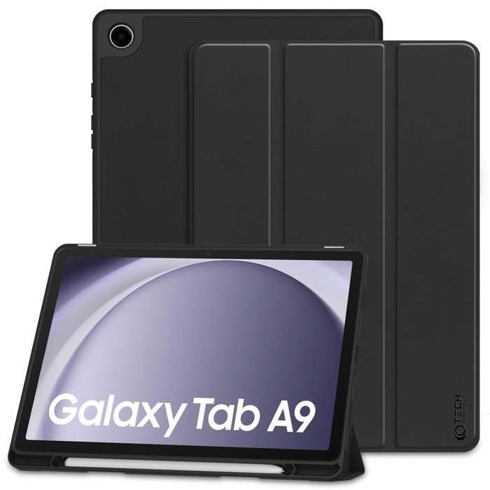 Cover Tech-protect Sc Pen Galaxy Tab A9 8.7 X110 / X115 Nero