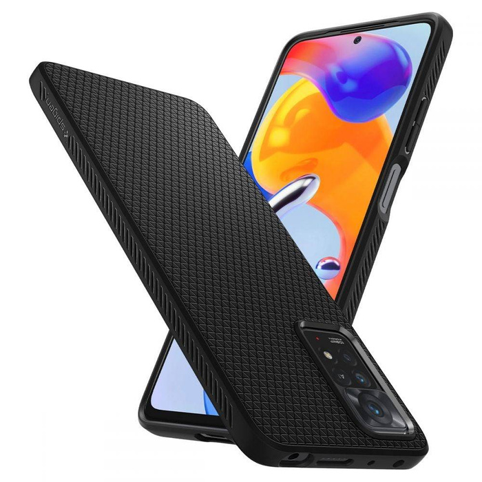 Spigen Liquid Air XIAOMI REDMI NOTE 11 PRO / 11 PRO 5G MATTE SCHWARZ