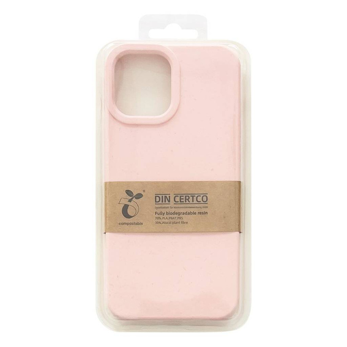 Eco Case Case für iPhone 11 Pro Max Silikonhülle Handyhülle Rosa