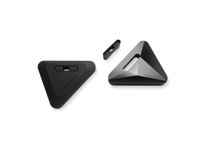 Stojan iPhone 4 4S 5S SE 6S 7 URBAN PREFER Black