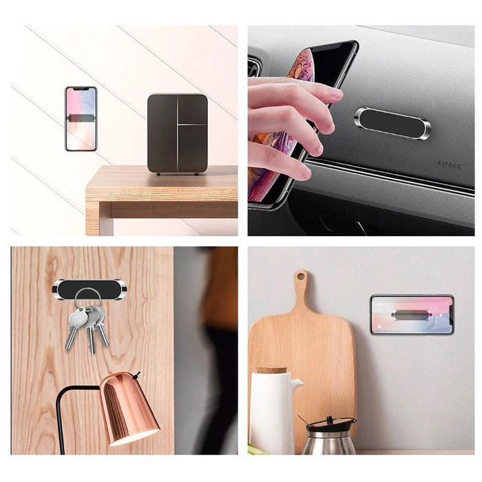 Wozinsky Magnetic Dashboard Mount Adhesive Schwarz (WMH-01)