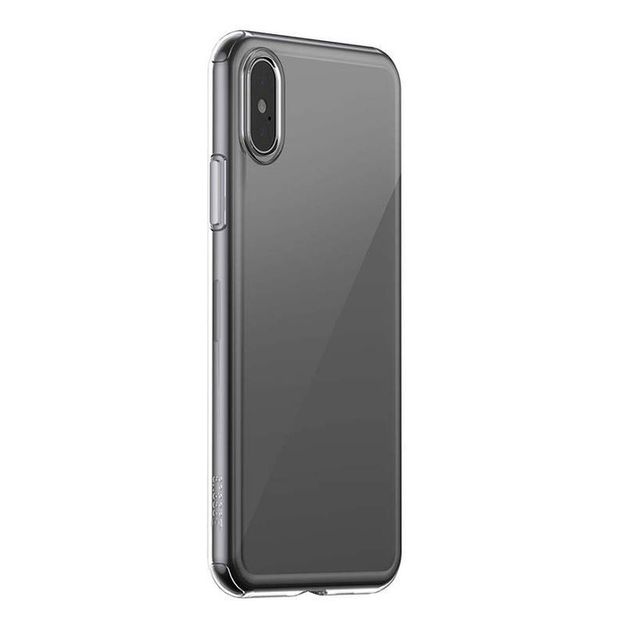 Etui Przeźroczyste Etui Baseus Simple do iPhone X Case
