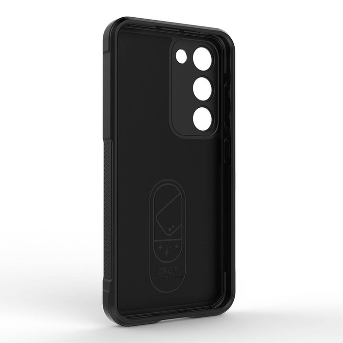 Obal Magic Shield Case obal pro Samsung Galaxy S23+ flexibilní pancéřový kryt černý Case